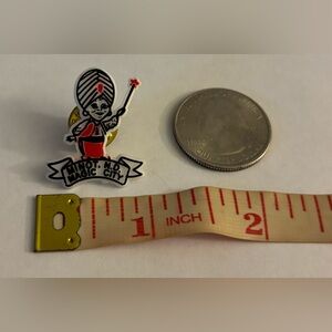 Magic City Minot ND Enamel Pin